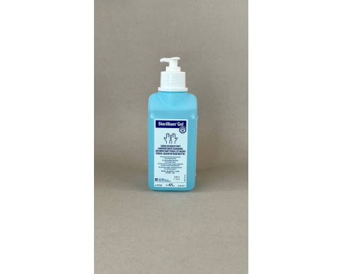 Sterillium gel (Стериллиум гель) дезинфектант для рук с доз. насосом, 475мл, 036257 Bode Chemie GmbH