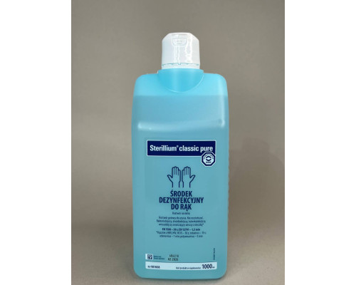 Sterillium classic pure (Стериллиум классик пур) дезинфектант для рук, 1л, 050444 Bode Chemie GmbH