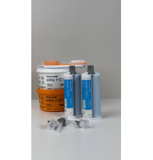 А-Силікон Elite HD+ (еліт HD+) special pack Normal, (light 2*50мл + putty soft 2*250мл + mixing tips 12шт. + oral tips 12шт.), 600мл C203122 Zhermack