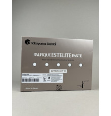 Palfique Estelite Paste (Палфік Естелайт Пасте) ф/полімерний композитний матеріал, набір (шприци 6шт*3,8г: A1, A2, A3, OA2*2, OA3; бонд форс ІІ, адгезив 1мл; палетка, 25 аплікаторів), 112999 Tokuyama Dental