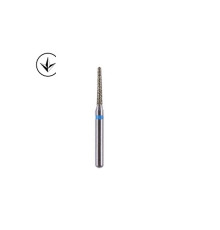 Бори алмазні турбінні (конус закруглений), medium, синій, 020646 Luster Dent TR-L12,шт