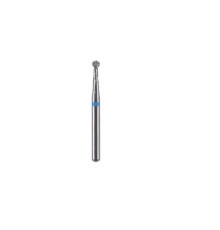 Бори алмазні турбінні (довга кулька) medium, синій, 020653 Luster Dent BR-L30,шт