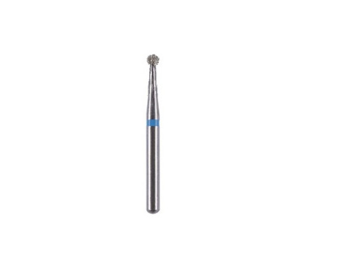 Бори алмазні турбінні (довга кулька) medium, синій, 020653 Luster Dent BR-L30,шт