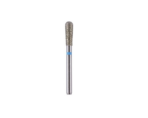 Бори алмазні турбінні (крапля), medium, синій, 020714 Luster Dent EX-21,шт