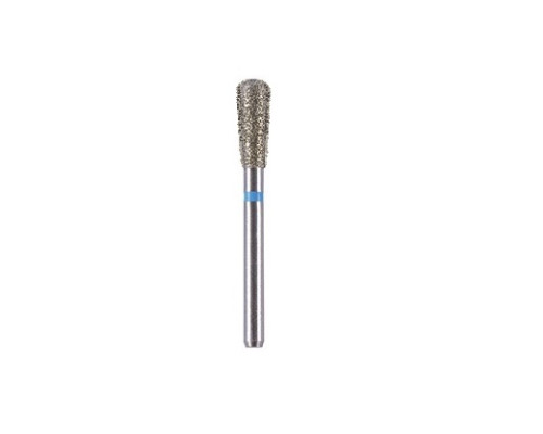 Бори алмазні турбінні (крапля), medium, синій, 020745 Luster Dent EX-22,шт