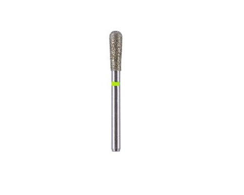 Бори алмазні турбінні (крапля), coarse, зелений, 020813 Luster Dent EX-20C,шт