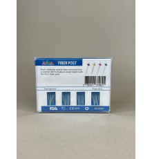 Штифти СВШ Fiber Post 20шт+ розгортка, жовтий, 020899 №20,уп