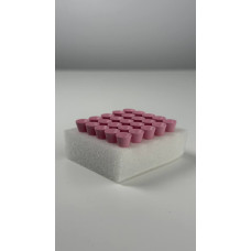 Полірувальні головки Kenda велика чаша шт., рожевий, гума, 910.F.100 Kenda