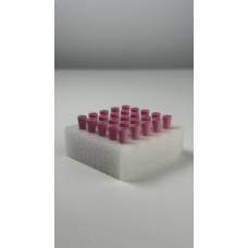 Полірувальні головки Kenda мала чаша рожевий, гума, 905.F.100 Kenda