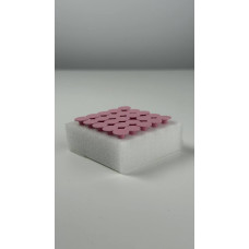 Полірувальні головки Kenda диск шт., рожевий, гума, 909.F.100 Kenda