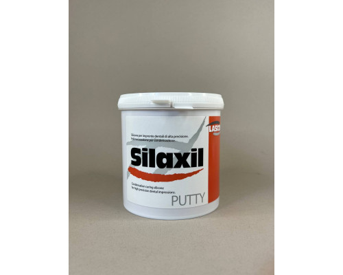 С-силікон Silaxil Putty (Сілаксил Патті) конденсаційний силікон, база, 900мл, SLP010 Lascod
