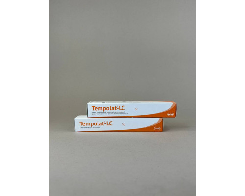 Tempolat-LC (Темполат-ЛЦ) матеріал для тимчасового пломбування, паста 5гр, 2301 LaTus
