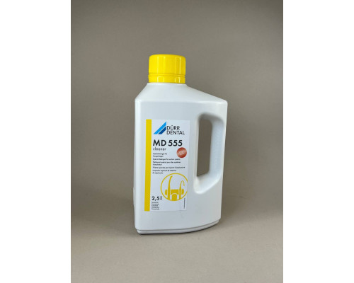 MD 555 Cleaner (МД 555 Клинер) средство для очистки аспирационных систем, 2.5л, 5C6150 Durr Dental