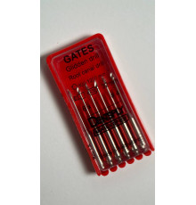 Gates Drills сталь, 824000412 Dentsply Maillefer 32мм №04,6шт/упак
