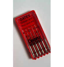 Gates Drills сталь, 824000112 Dentsply Maillefer 32мм №01,6шт/упак