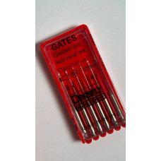 Gates Drills сталь, 824000112 Dentsply Maillefer 32мм №01,6шт/упак