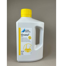 Orotol Plus (Оротол Плюс) средство для дезинфекции аспирационных систем, 2.5л, 0P6150 Durr Dental