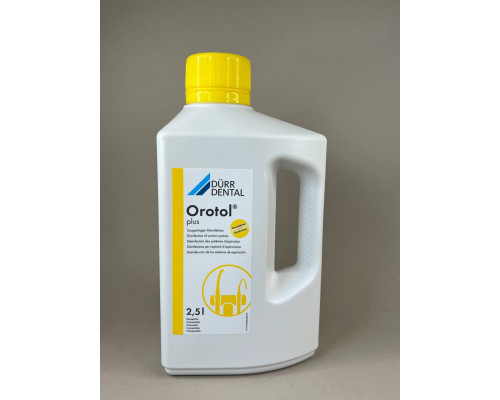Orotol Plus (Оротол Плюс) средство для дезинфекции аспирационных систем, 2.5л, 0P6150 Durr Dental