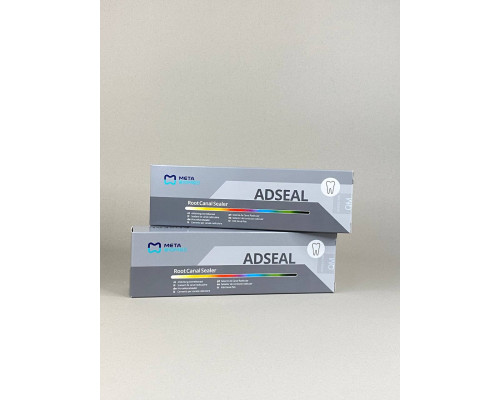 Adseal (адсил) силер для пломбирования каналов, шприц 13,5гр 892069 Meta Biomed