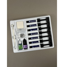 Прайм Композит гибридный, набор (шприцы 7шт*,5гр; бонд; аксес) 032212 Prime Dental