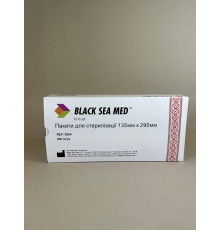 Пакети для стерилізації 200шт/упак., 352900 Black Sea Med 135*290мм,уп