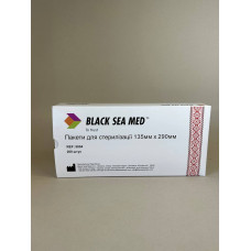 Пакети для стерилізації 200шт/упак., 352900 Black Sea Med 135*290мм,уп