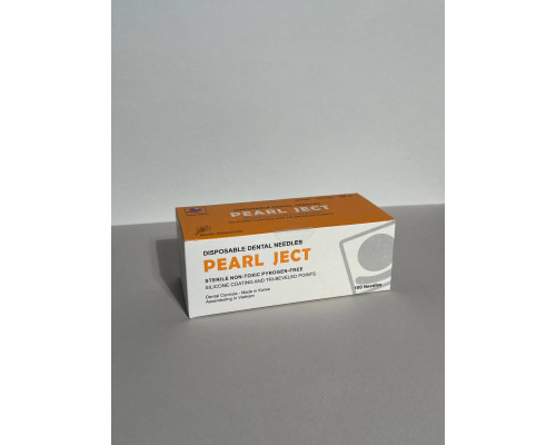 Игла карпульная Pearl Ject 100шт/упак., 30GC 0,3*12, 032670 Pearl Dent