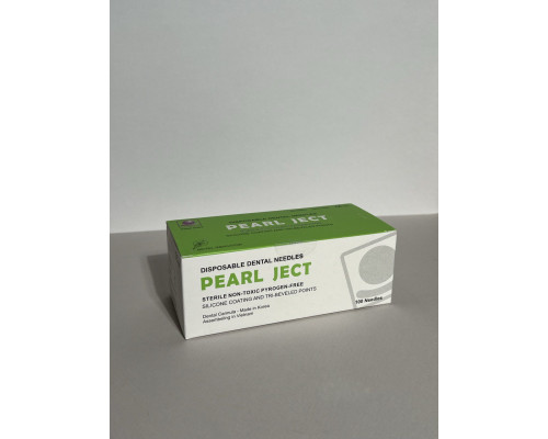 Игла карпульная Pearl Ject 100шт/упак., 30GC 0,3*21, 032687 Pearl Dent