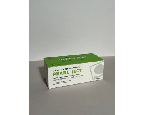 Игла карпульная Pearl Ject 100шт/упак., 30GC 0,3*25, 032694 Pearl Dent