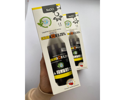 Chloraxid (Хлораксід)  5,25% гіпохлорид натрію розчин для промивання, 200гр, 020057 Cerkamed