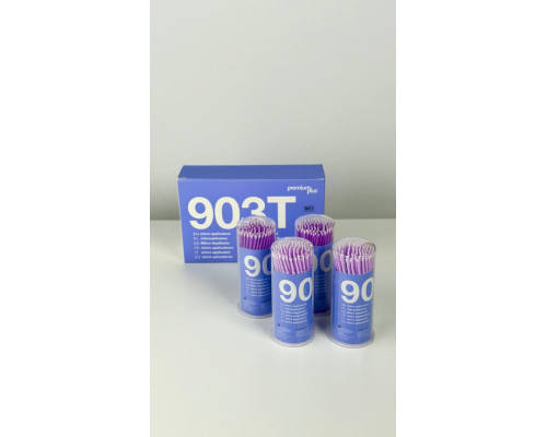 Аплікатори 903T 100шт./упак, 903T Premium Plus International LTD. SUPER Fine,(р)