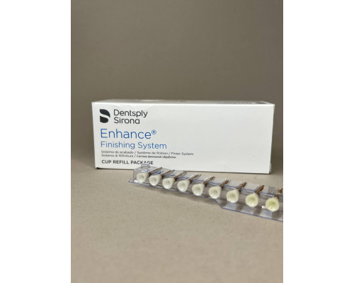 Полировочные головки Enhance (энхенс) малая чашка резина, 62405X Dentsply Sirona