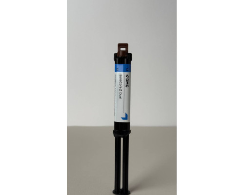LuxaCore Z (ЛюксаКор Зет) композит для создания культи, шприц 9гр, 213334 DMG A3,уп