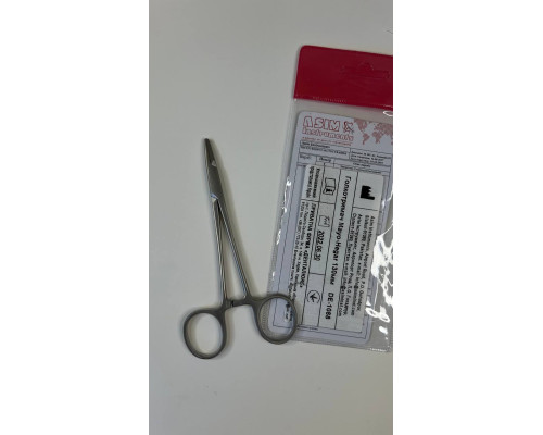 Голкотримач Mayo-Hegar 130мм, DE-1088 ASIM INSTRUMENTS