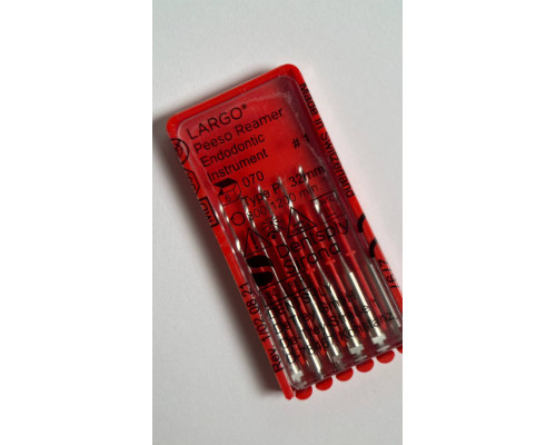 Розгортка Largo нержавіюча сталь 000112 Dentsply Maillefer 32мм №01,(р)