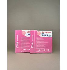 Кофердам Dental Dam раз. неопудр. с ароматом м'яти, 152мм*152мм, 36шт/упак, розовый, латекс 033981 Sanctuary medium,(р)