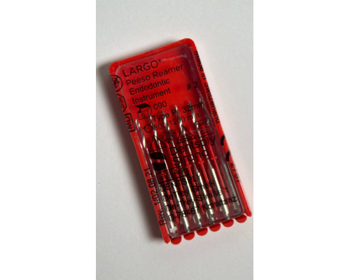 Розгортка Largo нержавіюча сталь 000212 Dentsply Maillefer 32мм №02,(р)