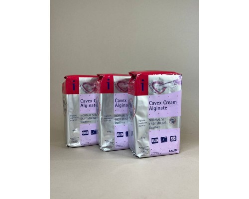 Cavex Cream Alginate (Кавекс Крем Альгінат) альгінатний відбитковий матеріал, 500гр, AA600 Cavex Holland BV