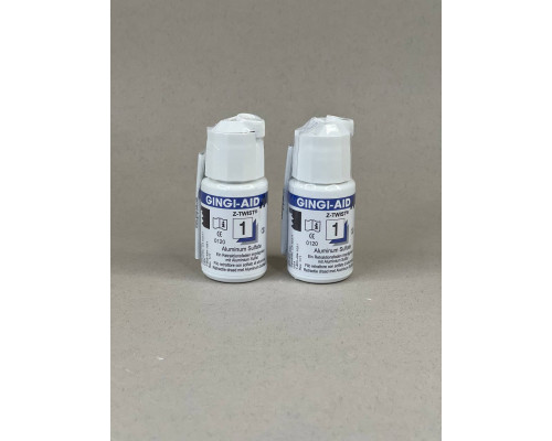 Нитка ретракційна Gingl-Aid Max (Джинг-Ейд Макс) колір синій, 12171М Z-Twist №1,шт