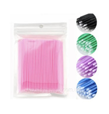 Аплікатори Disposable ZIP 100шт./упак, 903 034308 JG SUPER Fine,(р)