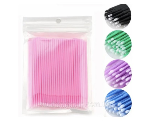 Аплікатори Disposable ZIP 100шт./упак, 903 034308 JG SUPER Fine,(р)