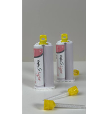 А-Силікон Vonflex S Light NORMAL матеріал відбитковий  (картриджі 1шт 50 мл)  034865 Vericom