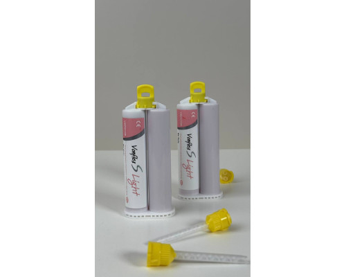 А-Силікон Vonflex S Light NORMAL матеріал відбитковий  (картриджі 1шт 50 мл)  034865 Vericom