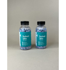 Mouthwash Tablets антисептические таблетки для полоскания, Spearmint Blue 1000шт, 034957 Pegasus