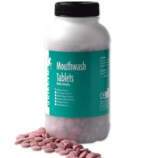 Mouthwash Tablets антисептичні пігулки для полоскання, Spearmint Blue  1000шт, 034957 Pegasus