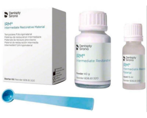 IRM (ИРМ) набор (порошок 40г, жидкость 15мл с мерной ложкой) 661500 Dentsply Sirona