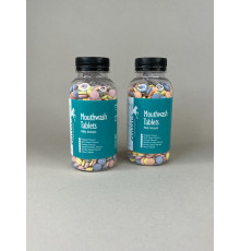 Mouthwash Tablets антисептические таблетки для полоскания, микс 1000шт, 035329 Pegasus