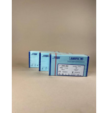 Шовний матеріал аміфіл (amifil), 2MA402 Sinpo 4/0 UPS,75см, 3/8 кола, 19мм, ЗВРшт
