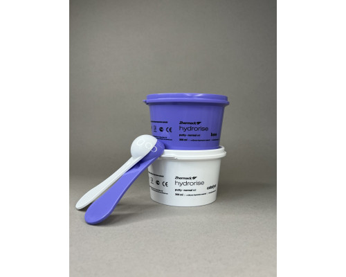 А-Силікон Hydrorise Putty Normal (Гідрорайз Патті Нормал) база, гіпергідрофільний, нормального застигання, 600мл, c207010 Zhermack