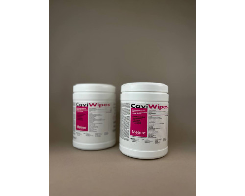 Салфетки CaviWipes (Кофе Вайпс) спиртовые дезинфицирующие, 160шт./упак., 4731160 KERR